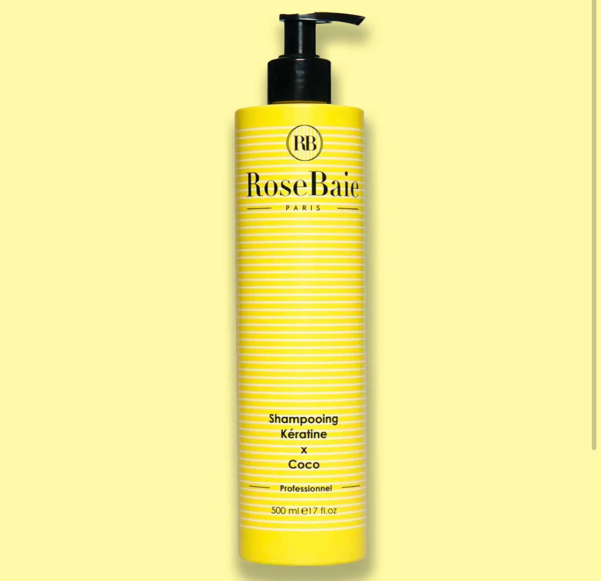 Shampoing Kératine x Coco