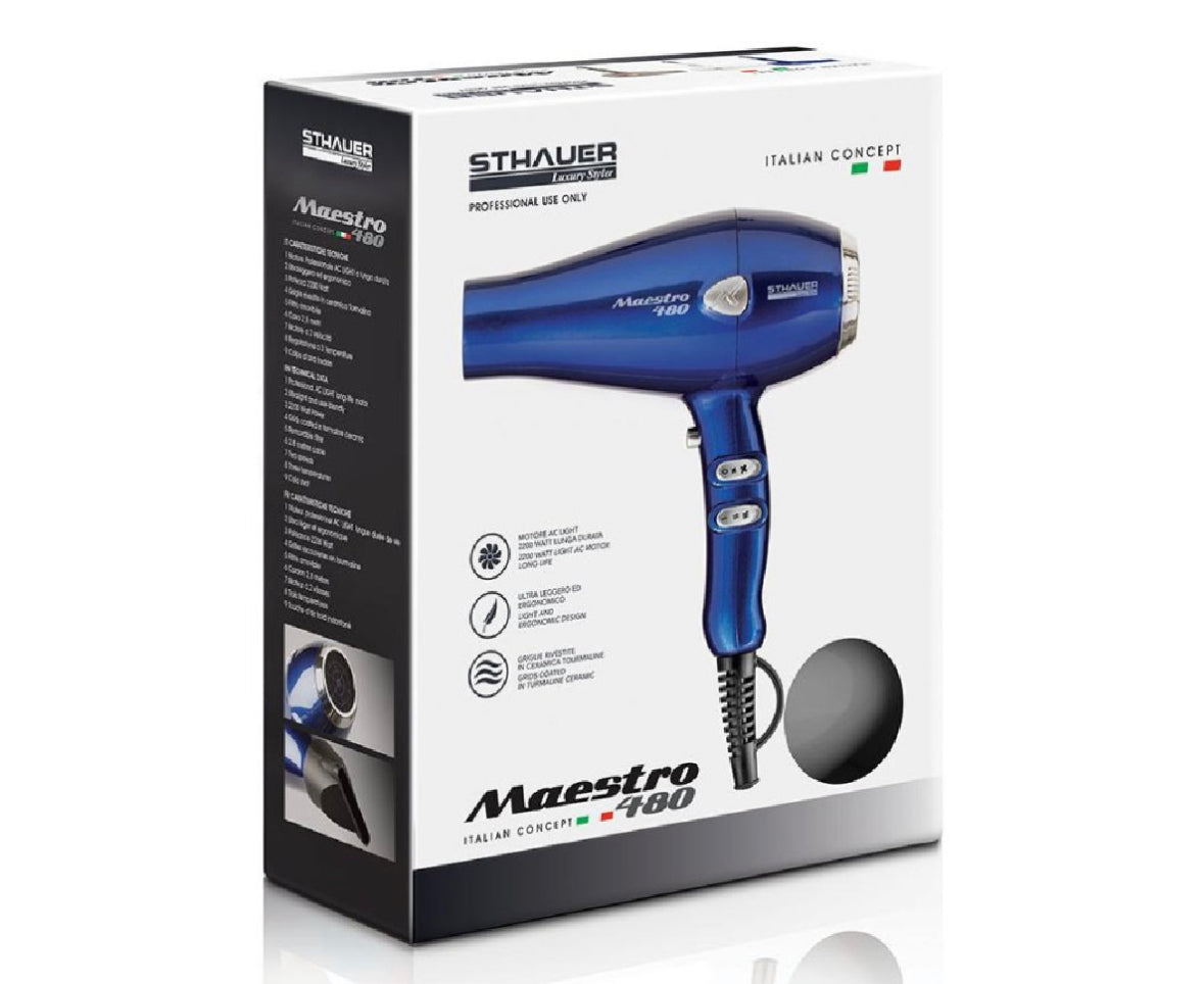Sèche cheveux Maestro 480