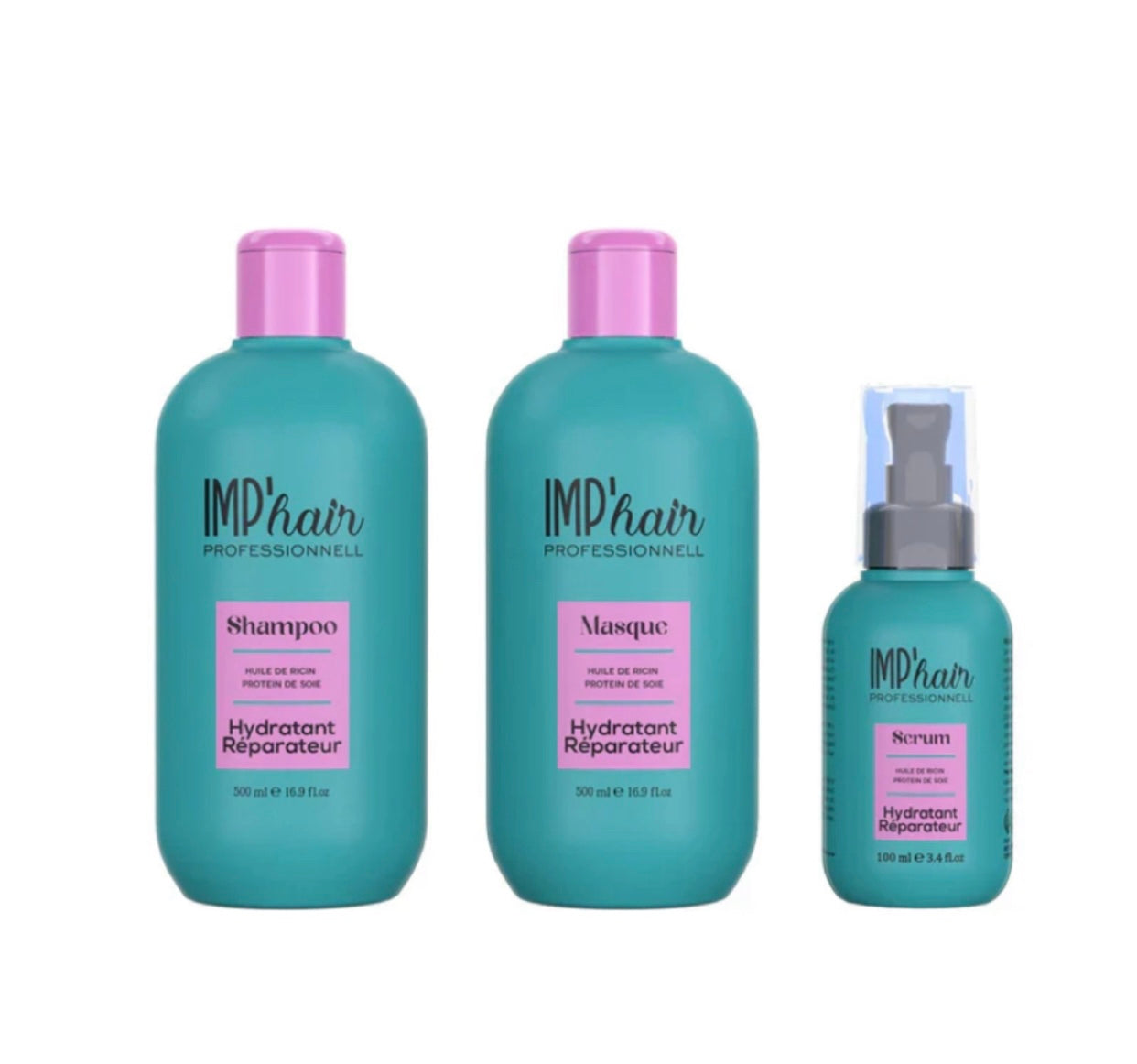 Trio Ricin IMP’hair