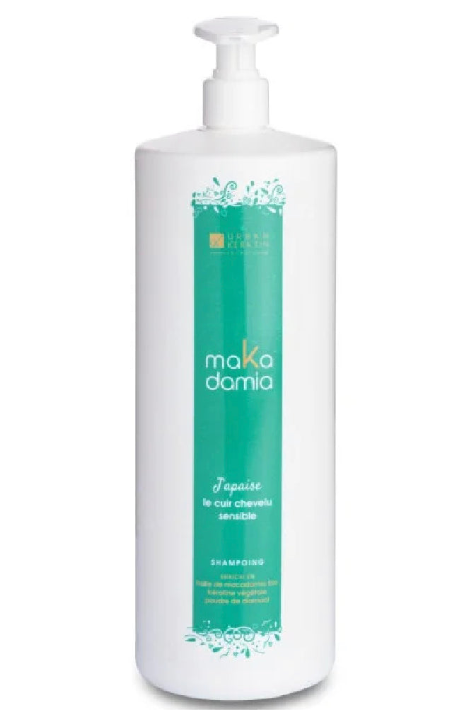 Shampooing J'apaise Makadamia URBAN KERATIN 1L