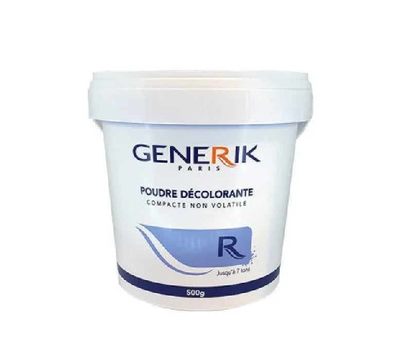 Poudre de décoloration bleue GENERIK 500G