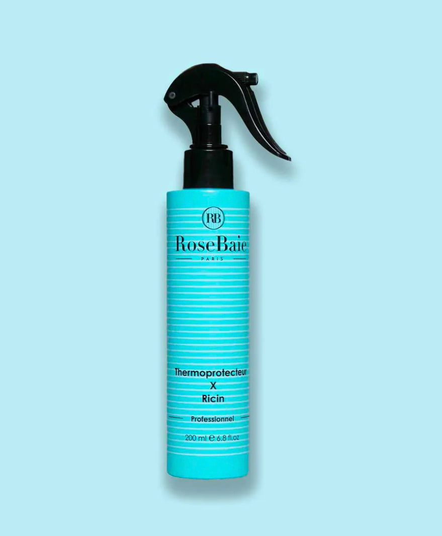 Thermoprotecteur kératine x huile de ricin