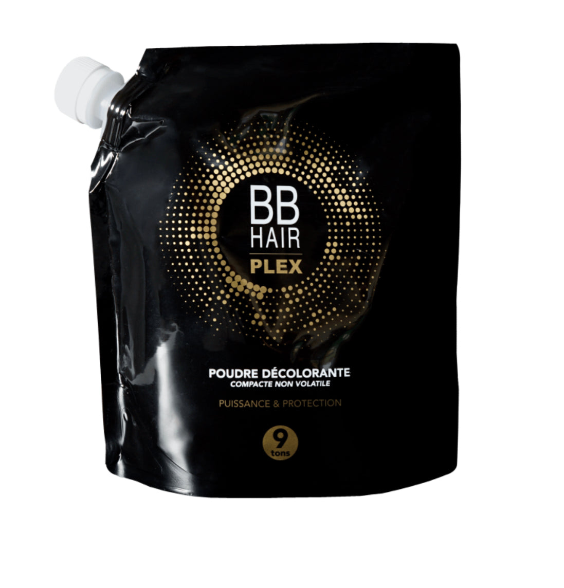 Poudre Décolorante BBHair Plex - 9 tons - sachet de 500g