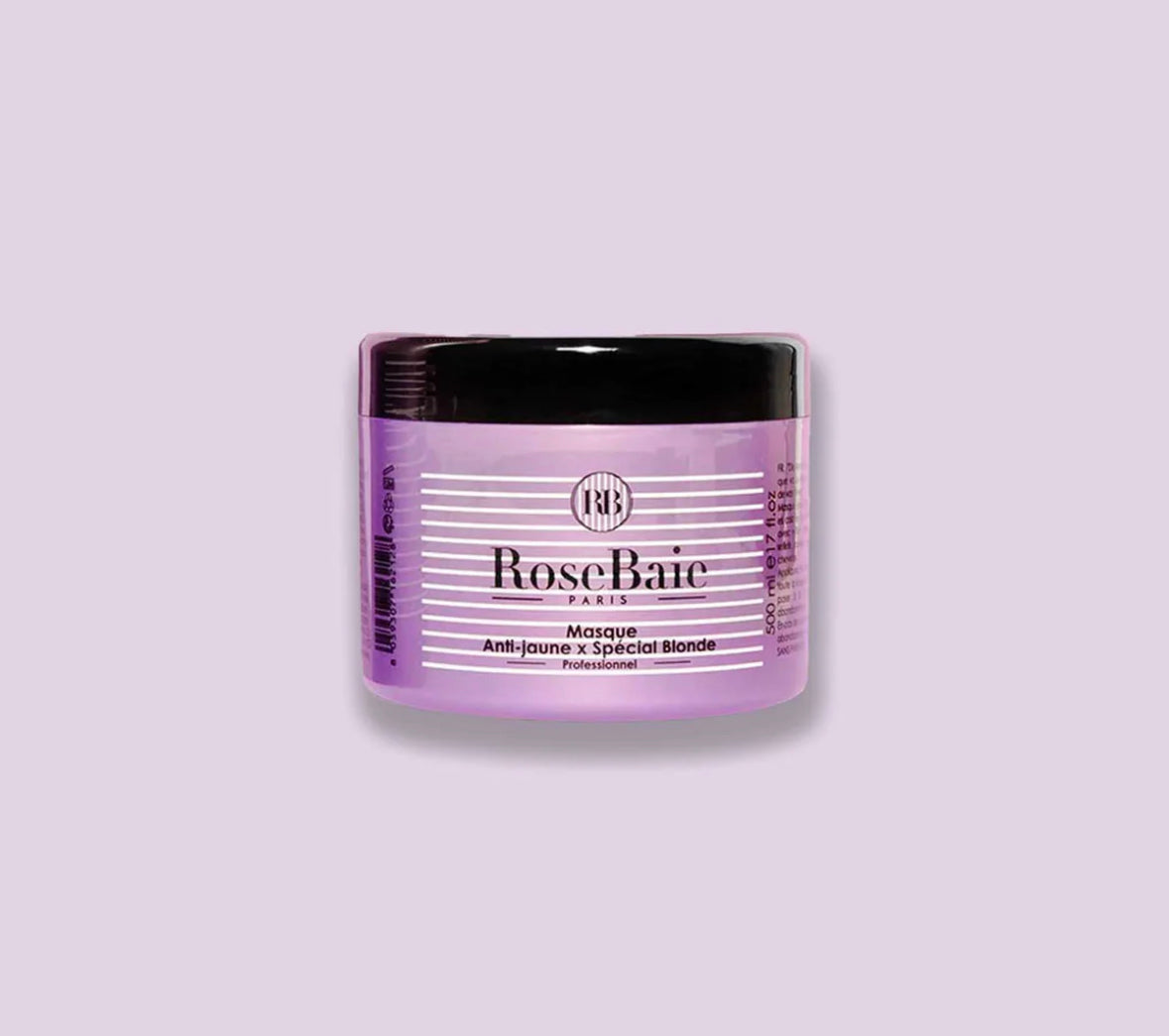 Masque spécial blonde & blancs