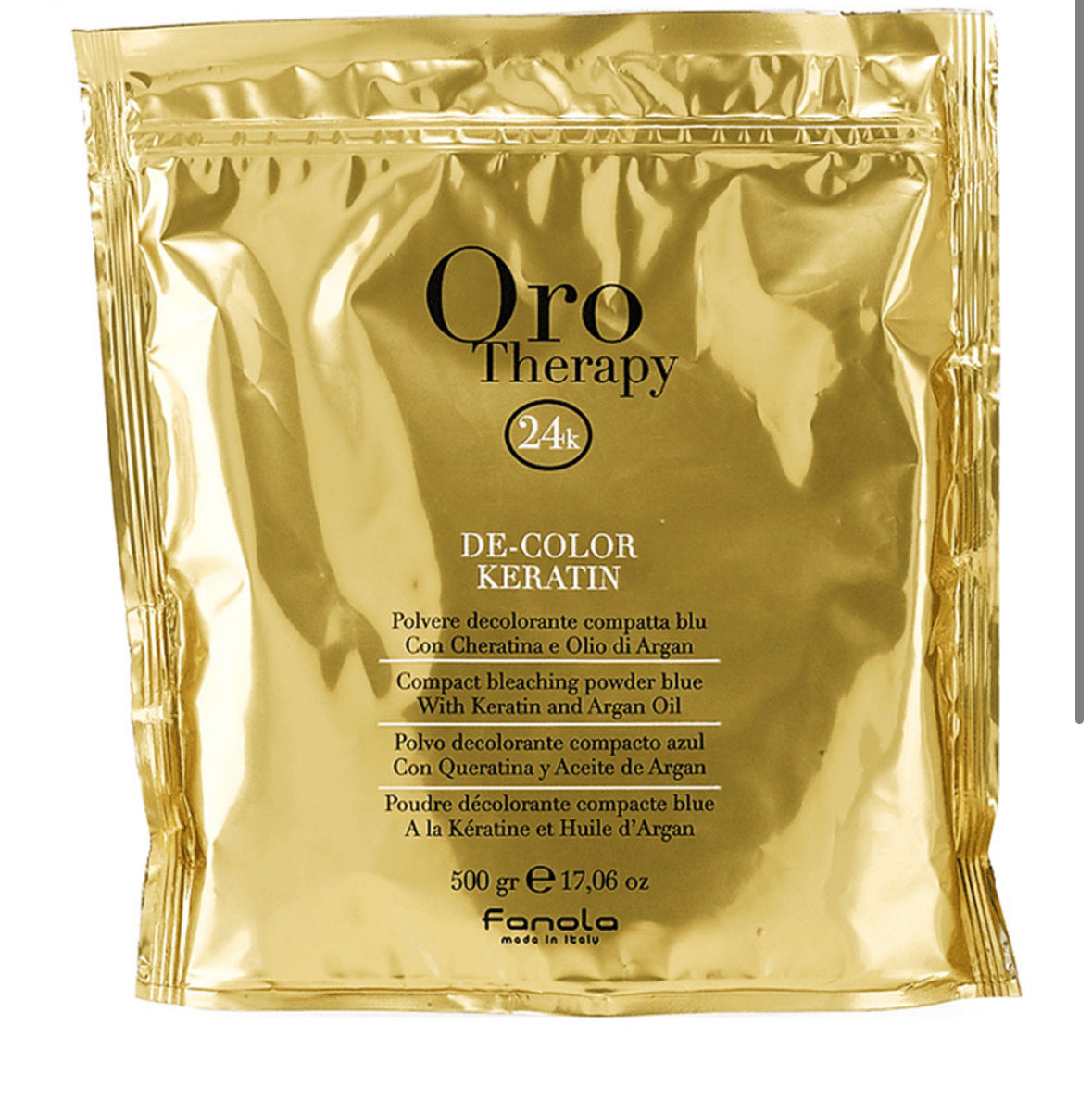 Oro Poudre décolorante bleue