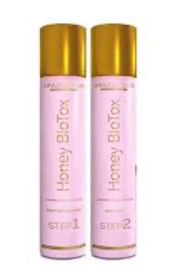 Traitement à la Kératine Brazilicious Honey & Jasmineflower 2x1000mL