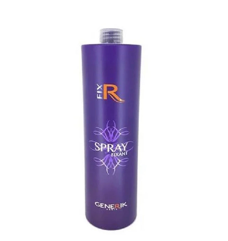 Spray fixant GENERIK 1L
Recharge spray fixant GENERIK 1L