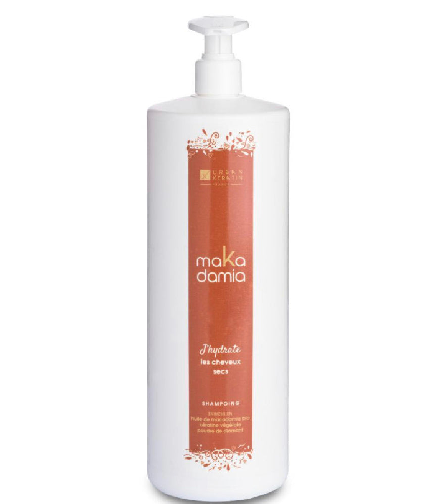 Shampooing J'hydrate Makadamia URBAN KERATIN 1L