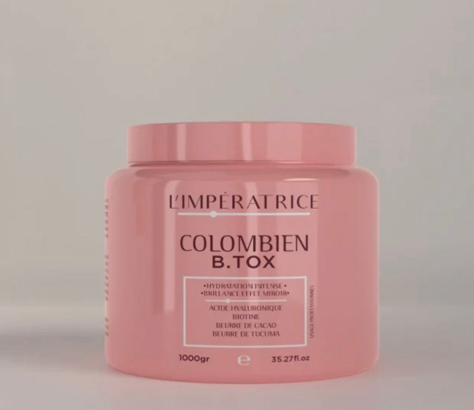 Botox Colombien l’impératrice