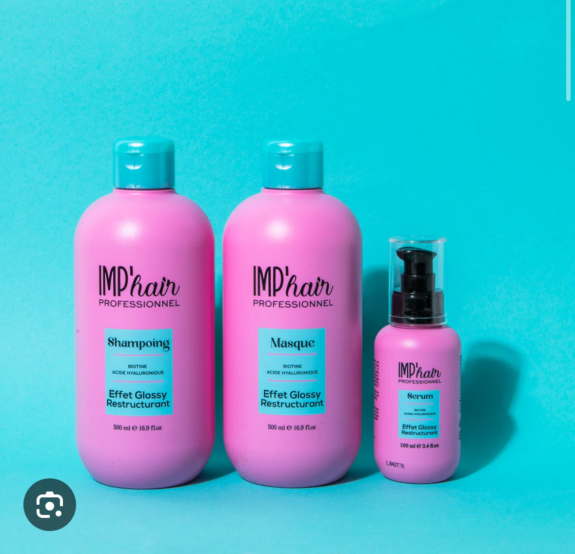 Trio Biotine IMP’Hair