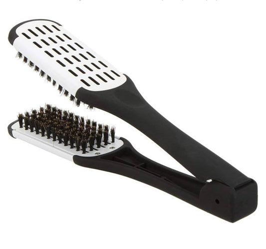 Brosse poil de sanglier pour lissage
