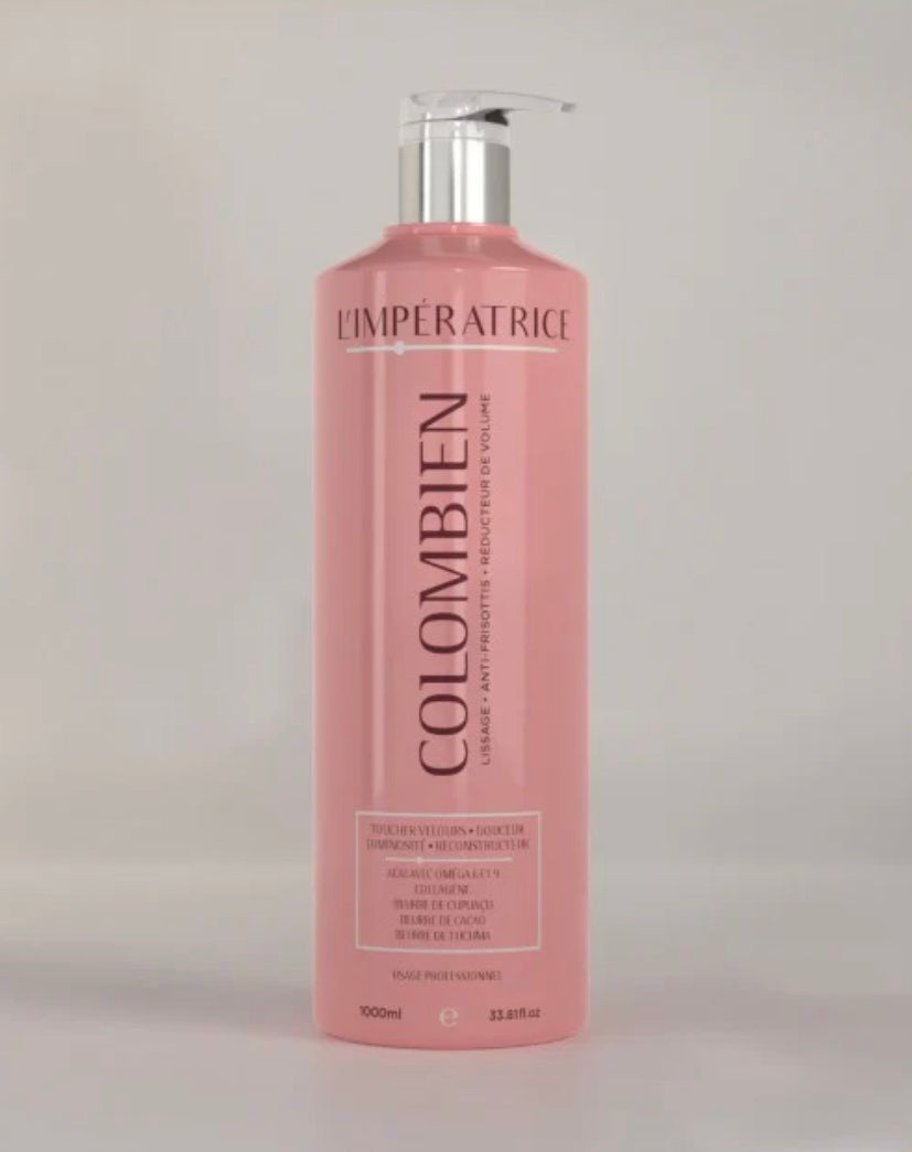 Lissage Colombien l’impératrice - hydratation intense et effet miroir